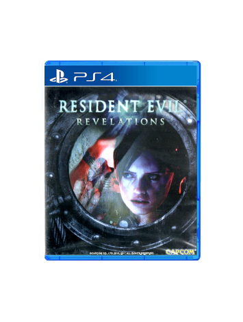 Resident Evil: Revelations (PS4) (російська версія) Б/В